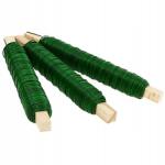 Rekpol Virágkötő Drót zöld pálcikás Drót Tipli Erős 0, 7mm (611695)