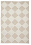 Think Rugs Fehér-bézs mosható szőnyeg 160x230 cm Lyna Beige&White - Think Rugs