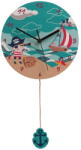 Premier Housewares Gyerek óra ø 23 cm Pirate - Premier Housewares