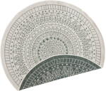 Hanse Home Porto zöld kültéri szőnyeg, ø 140 cm - NORTHRUGS