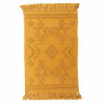 douceur d'intérieur Okkersárga mosható szőnyeg 60x90 cm Cilaos - douceur d'intérieur
