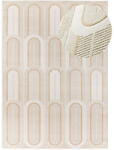 Universal Krémszínű szőnyeg 160x230 cm Flora - Universal