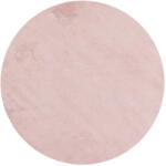 Ayyildiz Rózsaszín mosható kerek szőnyeg ø 160 cm Sky - Ayyildiz Carpets