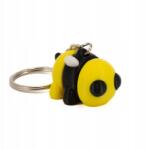  Kulcstartó gyerekeknek, állatok, 3D nyomtatás, méhecske (Pszczółka baby)