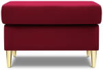 Cosmopolitan Design Piros bársony lábtartó Kyoto - Cosmopolitan Design - bonami - 131 930 Ft