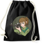 printfashion Női sniper - Sportzsák, Tornazsák - Fekete (17844976)