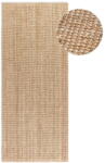 Hanse Home Natúr színű juta futószőnyeg 80x200 cm Bouclé - Hanse Home