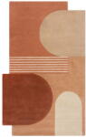 Flair Rugs Terrakotta színű kézi szövésű gyapjú szőnyeg 150x240 cm Lozenge Terracotta - Flair Rugs