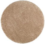 Universal Aqua Liso világosbarna szőnyeg, ⌀ 80 cm - Universal