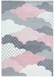 Ayyildiz Rózsaszín-szürke gyerek szőnyeg 120x170 cm Bambi - Ayyildiz Carpets