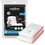 Compactor Vákuumzsák készlet 2 db-os Premium Valve M/L - Compactor