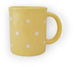 BögreManufaktúra Standard közepes bögre pasztell sárga