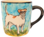 BögreManufaktúra Drótszőrű Jack Russel terrier bögre