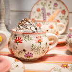 BögreManufaktúra Pille virág csupor bögre