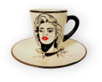 BögreManufaktúra Marilyn Monroe bögre és reggeliző tányér