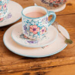 BögreManufaktúra Hajnali vadvirág kávés bögre kistányérral