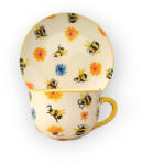 BögreManufaktúra Méhecskés jumbo bögre és reggeliző tányér