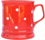 BögreManufaktúra Angol bögre piros