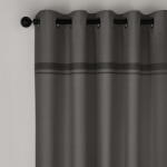 Catherine Lansfield Szürke függöny szett 2 db-os 117x183 cm Melville - Catherine Lansfield
