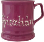 BögreManufaktúra Feliratos neves angol bögre