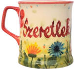 BögreManufaktúra Feliratos Pipacsmező Bögre