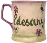 BögreManufaktúra Feliratos Ibolya Bögre