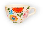 BögreManufaktúra Mese virágos kis jumbó bögre