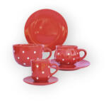 BögreManufaktúra Reggeliző nagy szett meggy