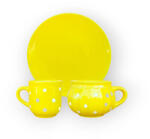 BögreManufaktúra Reggeliző szett sárga