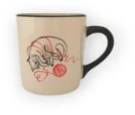 BögreManufaktúra Vicces Cica bögre gombolyagos