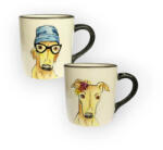 BögreManufaktúra Valentin napi agárfiú és agárlány bögre