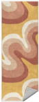 Mila Home Okkersárga-törtrózsaszín mosható futószőnyeg 80x200 cm Strawberry Creamsicle - Mila Home