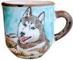 BögreManufaktúra Husky kávés bögre