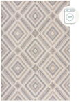 Flair Rugs Szürkésbézs mosható szőnyeg 78x150 cm Beckett - Flair Rugs