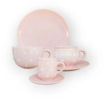 BögreManufaktúra Reggeliző nagy szett pasztell rózsa