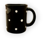 BögreManufaktúra Standard közepes bögre fekete