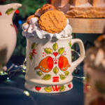 BögreManufaktúra Karácsonyi madárka