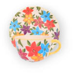 BögreManufaktúra Nebáncsvirág jumbó bögre és reggeliző tányér