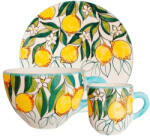 BögreManufaktúra Citromos készlet kis jumbóval