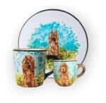 BögreManufaktúra Spániel reggeliző készlet