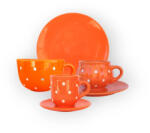 BögreManufaktúra Reggeliző nagy szett narancs