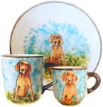 BögreManufaktúra Vizsla reggeliző készlet