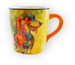 BögreManufaktúra Popart tacskó kutyás bögre