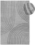 Elle Decoration Szürke szőnyeg 80x120 cm Pigment Light Grey - Elle Decoration