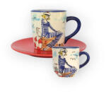 BögreManufaktúra Női matróz reggeliző szett