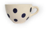 BögreManufaktúra Kék pöttyös kisjumbo