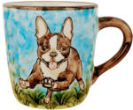 BögreManufaktúra Boston terrier kutyás bögre