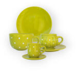 BögreManufaktúra Reggeliző nagy szett neon zöld