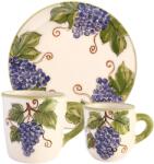 BögreManufaktúra Szőlős reggeliző szett