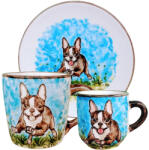 BögreManufaktúra Boston terrier szett